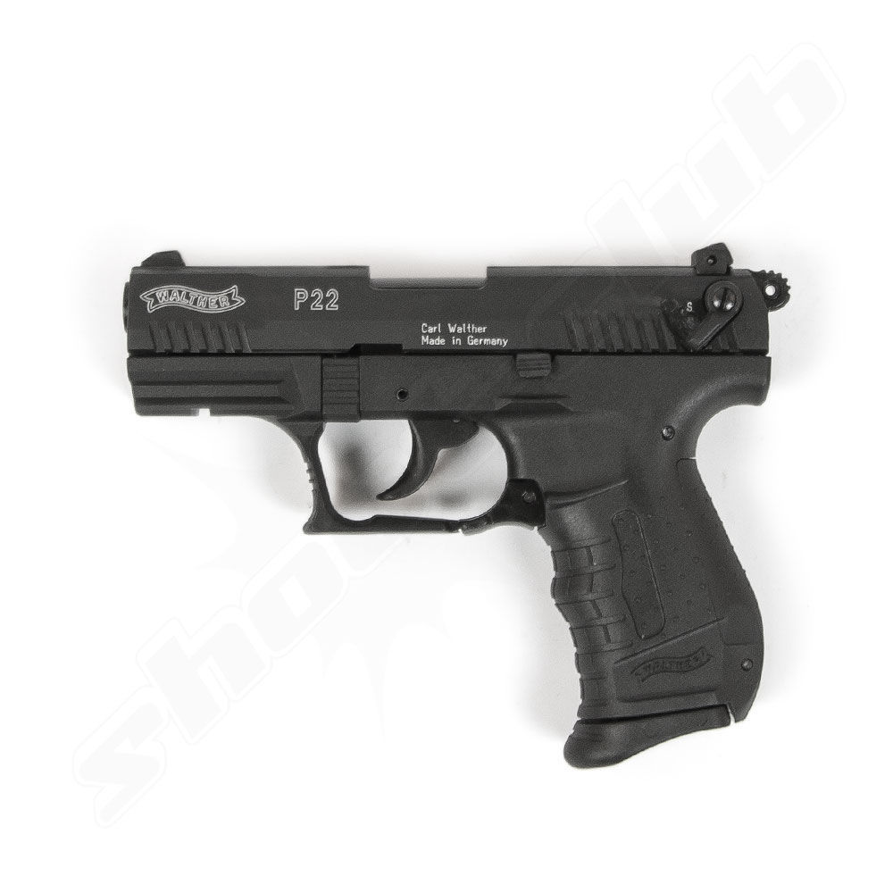 WALTHER P22 - Kaliber: 9 mm PAK